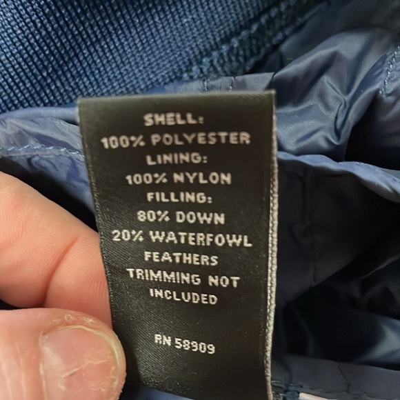 NWT Preston & York Down Packable Puffer Hooded Colorful Size small - Picture 4 of 7